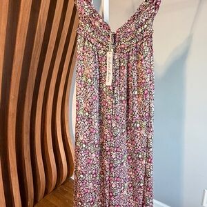 For Love & Lemons Floral Dress